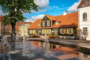 Kuldiga, waterfall gem of Latvia tour with wine tasting