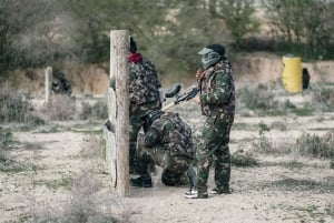 リガでレーザータグゲームをお楽しみください