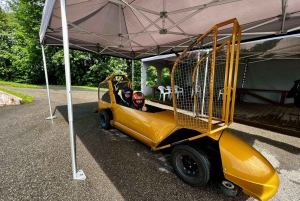 Aventura de bobsleigh de verano en Sigulda