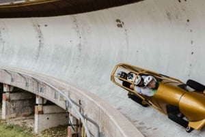 Experiencia en pista de bobsleigh y luge en Letonia (Verano Bob)