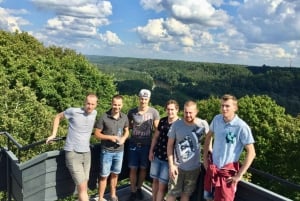 Experiência de passeio em pista de Bobsleigh e luge na Letônia (Summer Bob)