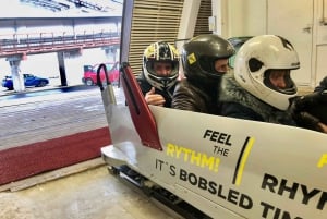 Riga: Sigulda Bobsled & Luge Track Ride w/ Hotel Transfers