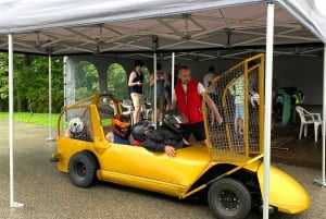 Latvia Bobsleigh Ride Adventure
