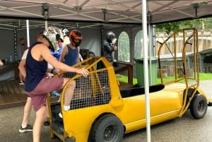 Latvia Bobsleigh Ride Adventure