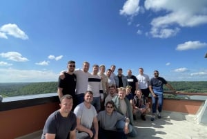 Latvia Bobsleigh Ride Adventure