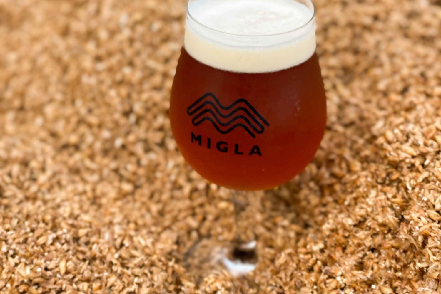 ラトビアビール＆パン試食