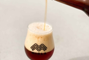 ラトビアビール＆パン試食