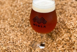 ラトビアビール＆パン試食