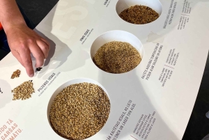 ラトビアビール＆パン試食