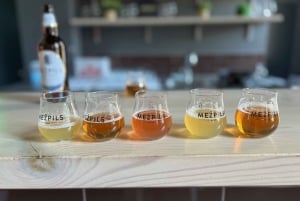 Latvian Brewery Visit & 5 Beer tasting