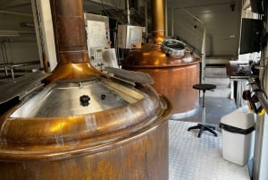 Lettische Brauereibesichtigung & Stadtführung in Sigulda (Ganztagestour)