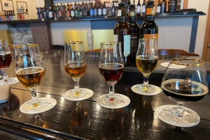 Latvisk bryggeribesøk og byrundtur i Sigulda (heldagstur)