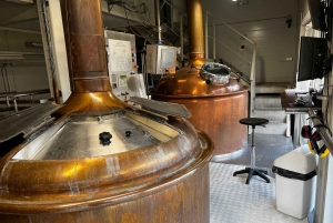 Latvisk bryggeribesøk og byrundtur i Sigulda (heldagstur)