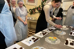 Aventura no Museu do Chocolate da Letônia com aula magistral