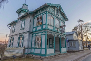 Paysages lettons : Visite guidée de Kemeri et Jurmala