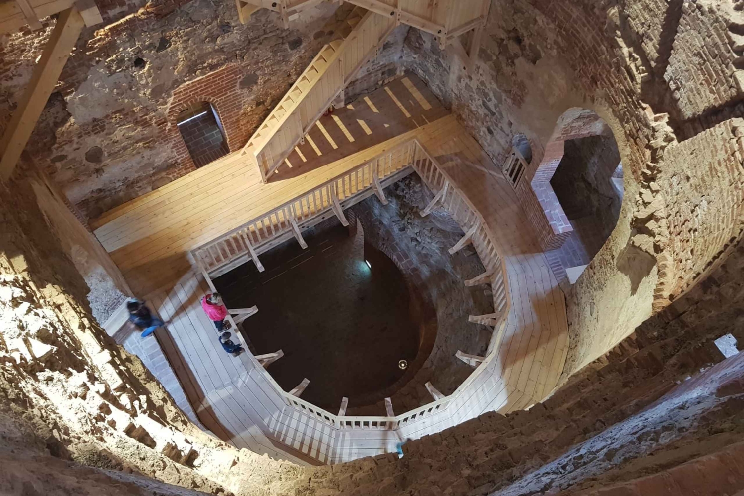 Privat utflukt til Latvias palass og middelalderslott