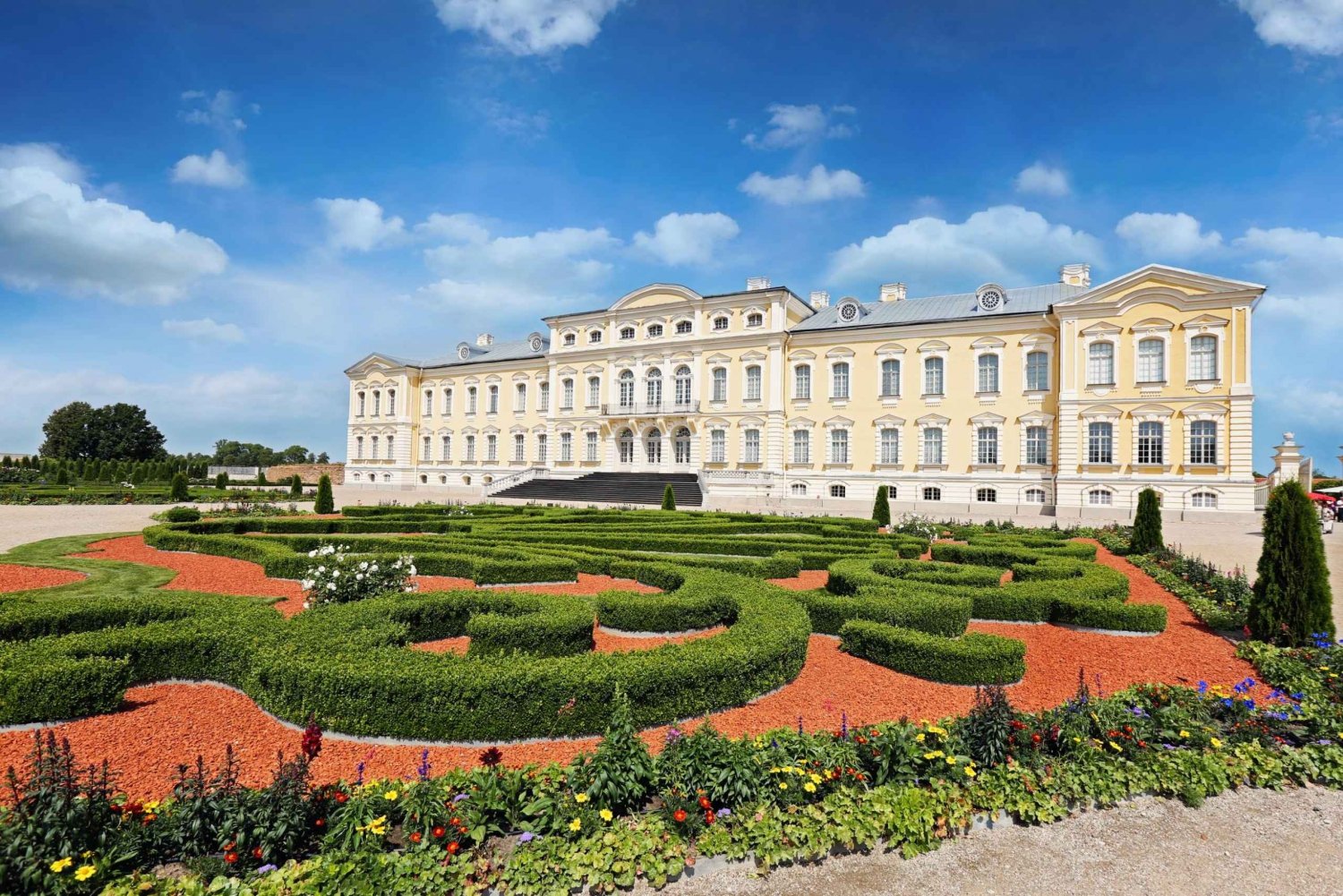 Latvian Palaces and Medieval Castles Private Trip