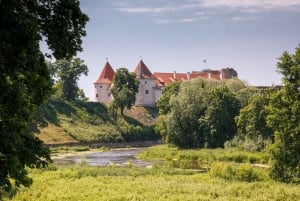 Latvian Palaces and Medieval Castles Private Trip