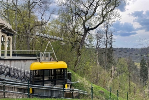 Latvian Summer Bobsleigh, Cable Car & Round Transportation