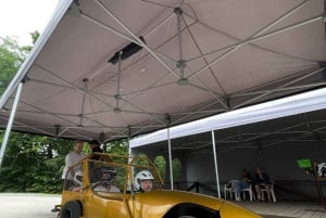 Bobsleigh de Verano Letón, Teleférico y Transporte Redondo