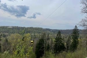 Latvian Summer Bobsleigh, Cable Car & Round Transportation