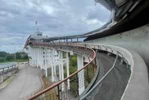 Latvian Summer Bobsleigh, Cable Car & Round Transportation