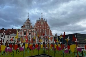 Legends of Riga - Excursão a pé noturna exclusiva pela Velha Riga