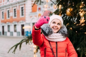 Majestic Christmas Private Walking Tour in Riga