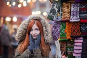 Majestic Christmas Private Walking Tour in Riga