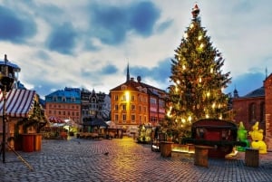 Majestic Christmas Private Walking Tour in Riga