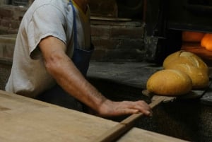 Mārupe : Expérience de fabrication de pain letton