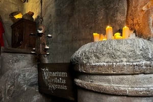 Esperienza medievale: Visita guidata e pranzo di 3 portate