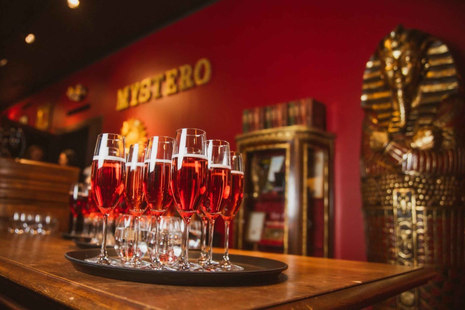 Riga mystique : un spectacle de magie en promenade