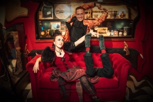 Riga mystique : un spectacle de magie en promenade