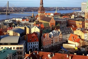 Old Riga walking tour - very private