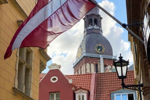 Rundtur i Rigas gamleby og klassisk ettermiddagste-opplevelse