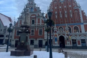 Oude Stad Riga Tour & Klassieke Middag Thee Ervaring