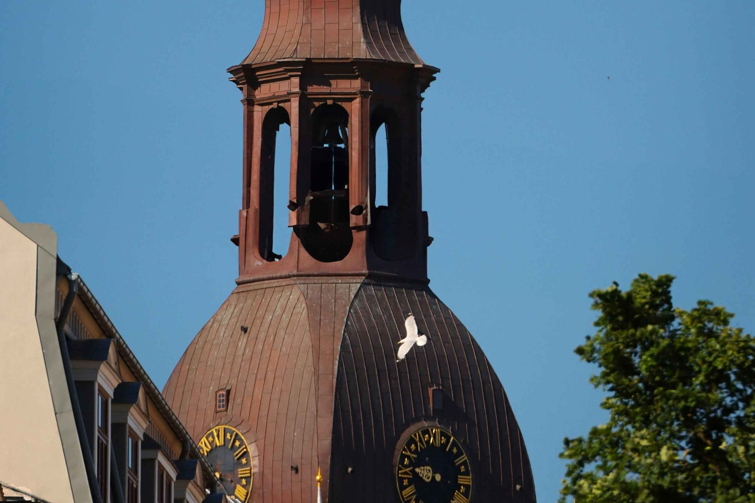 Tour a pie por el casco antiguo con cata de vino y queso de Letonia