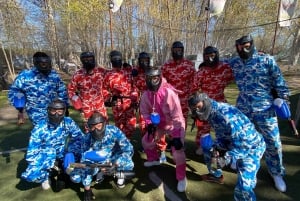 Paintball Adventure: Expert Guide & Transfers Included!