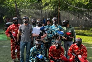 Paintball Adventure: Expert Guide & Transfers Included!