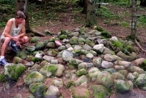 Pokaini kiviröykkiöt, Dobelen linna, lapsiparkki