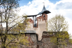 Pokaini kiviröykkiöt, Dobelen linna, lapsiparkki