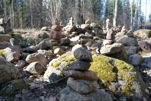 Pokaini kiviröykkiöt, Dobelen linna, lapsiparkki