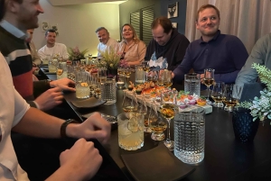 Premium whisky-mesterklasse og deilige snacks