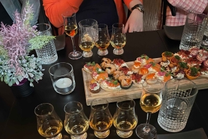 Premium whisky-mesterklasse og deilige snacks