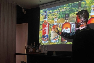 Premium whisky-mesterklasse og deilige snacks