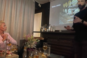 Premium whisky-mesterklasse og deilige snacks