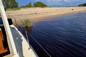 Prywatny rejs wycieczkowy. Odkryj z nami magiczną Rygę z wody