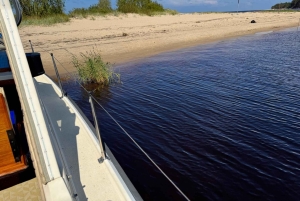 Private Bootstour. Entdecke mit uns das magische Riga vom Wasser aus