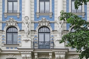 Private 2-Hour Riga Pearl of Art Nouveau Tour